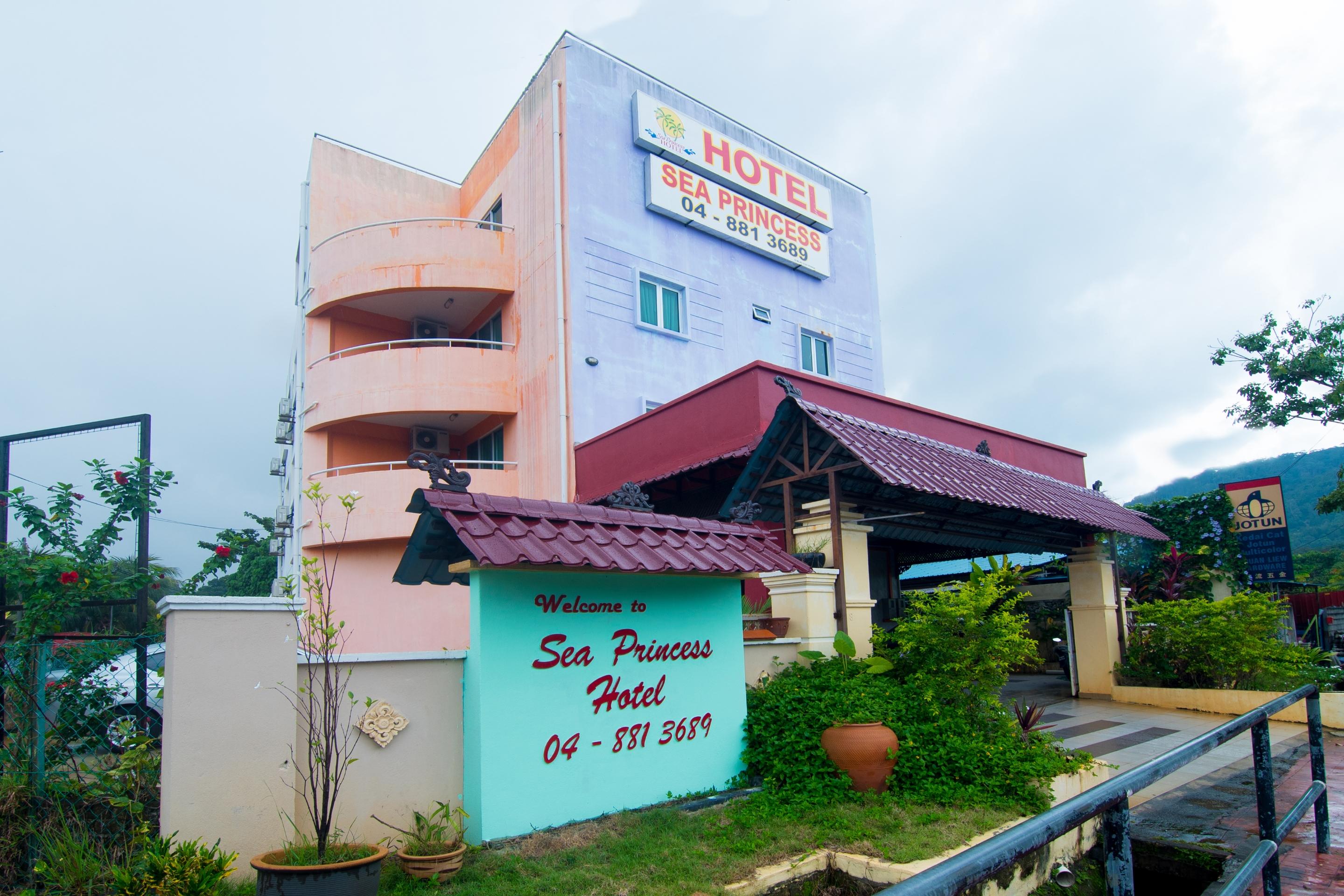 Sea Princess Hotel Teluk Bahang Dış mekan fotoğraf