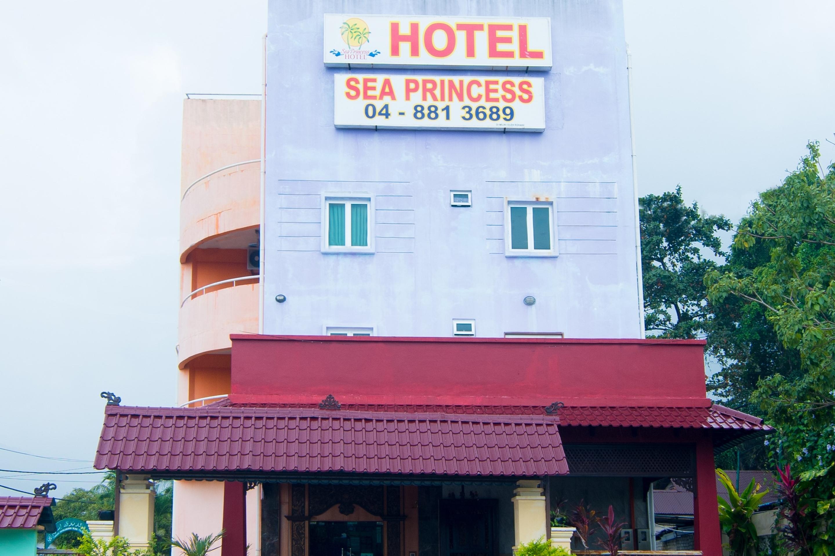 Sea Princess Hotel Teluk Bahang Dış mekan fotoğraf