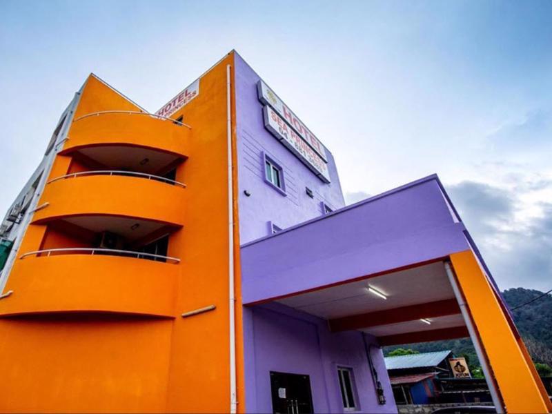Sea Princess Hotel Teluk Bahang Dış mekan fotoğraf
